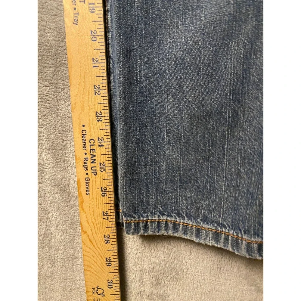 LAPCO Men's Jeans 34x30 Blue FR Flame Resistant Workwear Denim Straight Leg